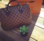 Louis Vuitton damier ebene, Handtassen en Accessoires, Tassen | Damestassen, Ophalen, Zo goed als nieuw, Overige kleuren, Handtas