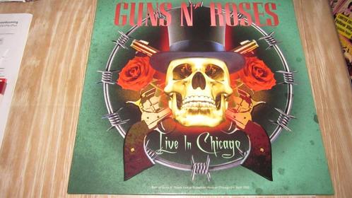 Guns 'n Roses - Live in Chicago, Cd's en Dvd's, Vinyl | Hardrock en Metal, Zo goed als nieuw, Ophalen of Verzenden
