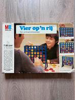 Vintage vier op ‘n rij van mb jaren ‘80, Hobby en Vrije tijd, Een of twee spelers, Gebruikt, Ophalen of Verzenden, Mb