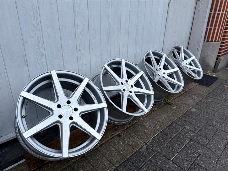 5x112 ROHANNA RC7  - 20inch Breedset, Auto-onderdelen, Banden en Velgen, Velg(en), 20 inch, Ophalen of Verzenden