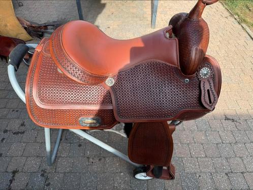 Westerzadel merk onbekent nieuw, Dieren en Toebehoren, Paarden en Pony's | Zadels, Nieuw, Western, Ophalen