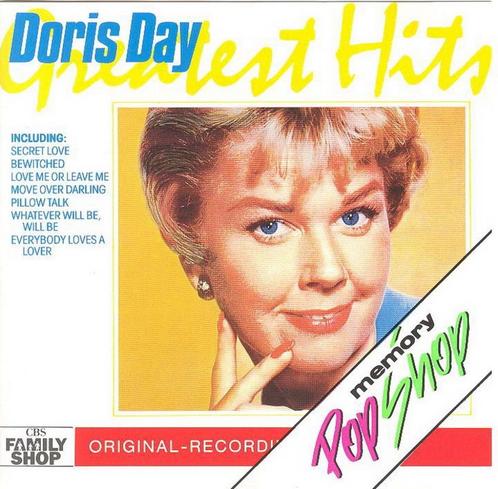 CD * DORIS DAY - GREATEST HITS, Cd's en Dvd's, Cd's | Pop, Zo goed als nieuw, 1960 tot 1980, Ophalen of Verzenden