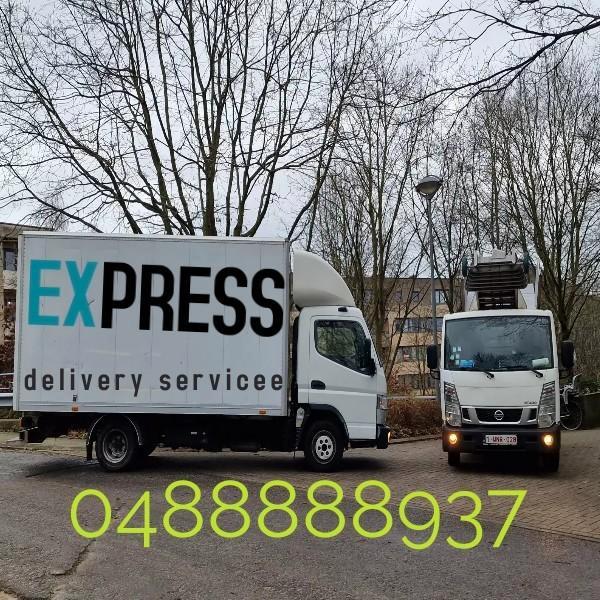 Bezorgservice, Diensten en Vakmensen, Verhuizers en Opslag