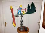 Vintage windspinner van hout en metaal – 65 euro, Ophalen of Verzenden