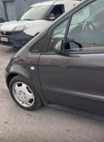 Mercedes A160 essence 1999, Auto's, 75 kW, Leder en Stof, Particulier, Zilver of Grijs