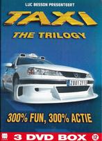 Taxi trilogie, Cd's en Dvd's, Vanaf 12 jaar, Verzenden, Actie en Avontuur, Boxset