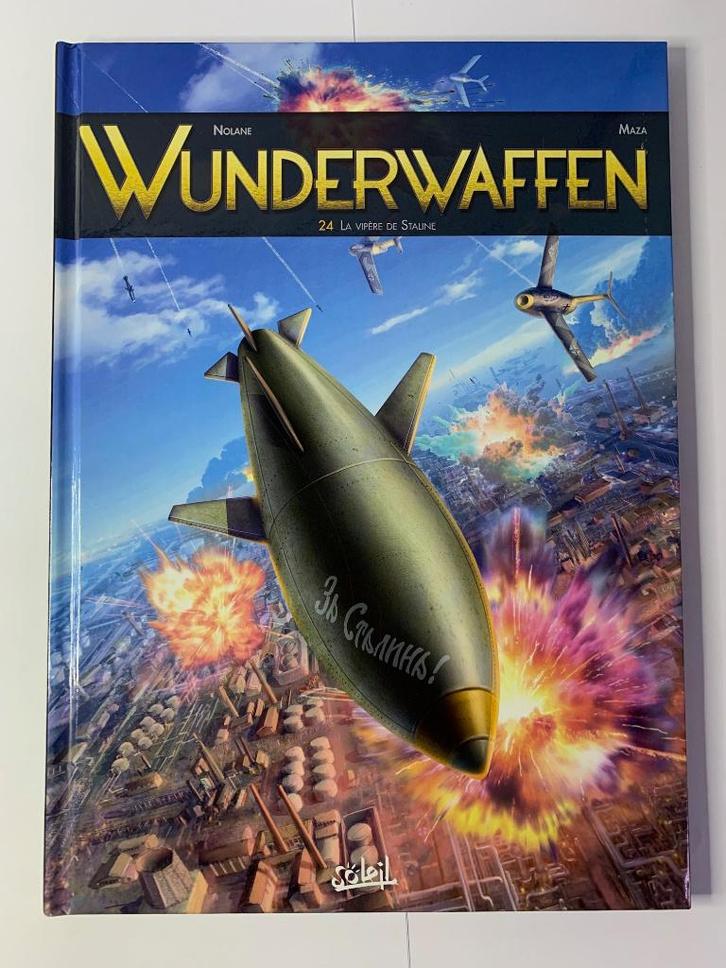 Wunderwaffen, Boeken, Stripverhalen, Zo goed als nieuw, Complete serie of reeks, Ophalen