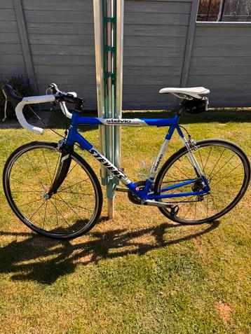 Racefiets Stevens Stelvio, Heren, Aluminium, Meer dan 20 versnellingen, 53 tot 57 cm