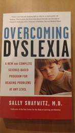 Surmonter la dyslexie - Sally Shaywitz, Comme neuf, Enlèvement ou Envoi