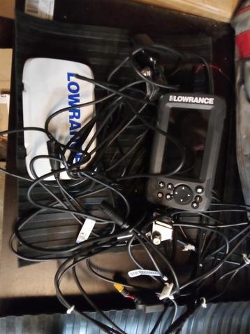 fishfinder lowrance hooke2 beschikbaar voor biedingen
