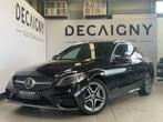 Mercedes-Benz C 180 AMG Line *Leder*Navigatie*AppleCarplay/, Automaat, Zwart, Bedrijf, 5 deurs