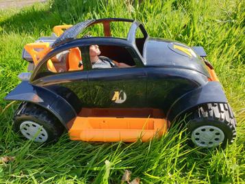 Vintage Grote ACTION MAN SUPER TURBO CAR en Action man Pop beschikbaar voor biedingen