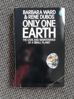 Only one Earth, Barbara Ward & René Dubois, penguin, Boeken, Gelezen, Verzenden