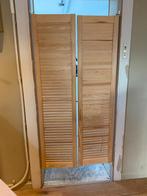 salondeur - klapdeur - louvredeur, Ophalen, Minder dan 80 cm, Binnendeur, Minder dan 200 cm