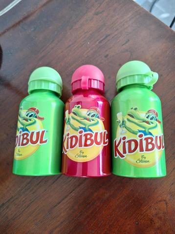 drinkbusjes, Kidibul beschikbaar voor biedingen