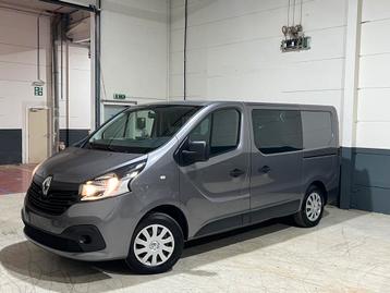 RENAULT TRAFIC 1.6DCI DUBBELCABINE 6PLAATS AIRCO EURO6B beschikbaar voor biedingen