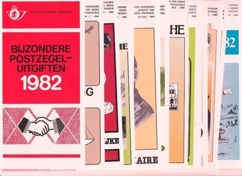 BELGIË - UITGIFTE VAN EEN BIJZONDERE POSTZEGEL 1982, Postzegels en Munten, Postzegels | Europa | België, Europa, Ophalen of Verzenden