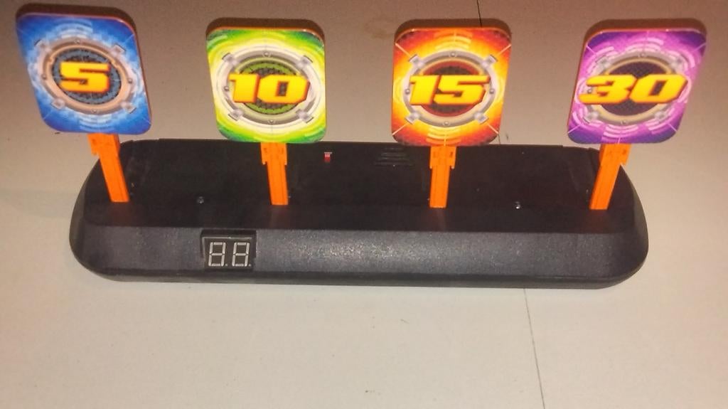 Cible de fusil numérique Nerf Toi-Toys, Consoles de jeu & Jeux vidéo, Jeux | Atari, Enlèvement