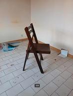 Bureaustoel,inklapbaar, Enlèvement, Comme neuf, Chaise de bureau