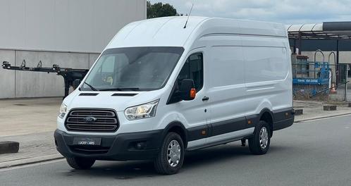 Ford transit l4 h3 2019 goede staat + keuring, Autos, Ford, Entreprise, Transit, ABS, Diesel, Boîte manuelle, Enlèvement