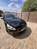 Peugeot 508 sw, Auto's, Blauw, Leder, Bruin, 5 deurs