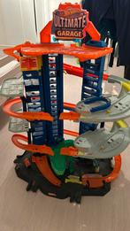 Hot wheels garage, Kinderen en Baby's, Speelgoed | Racebanen, Ophalen, Gebruikt, Hot Wheels
