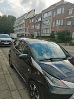 Toyota Aygo 1.0 VVT-I Play 2015 camera zonder sleutel, Voorwielaandrijving, Zwart, Zwart, Leder