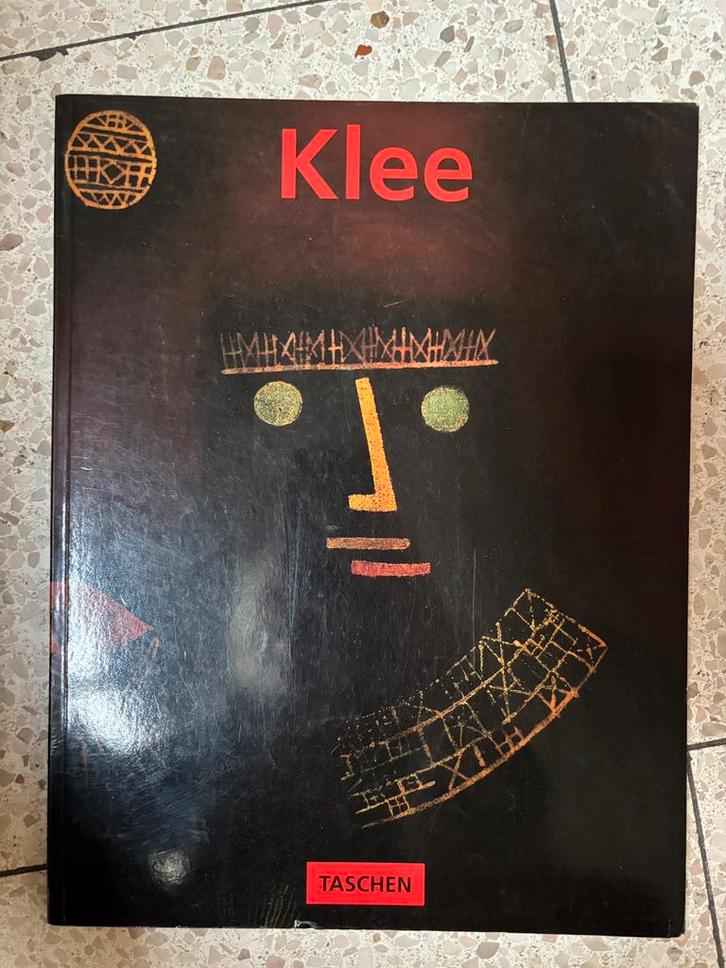 Klee Kunstboek van Taschen, Boeken, Kunst en Cultuur | Beeldend, Zo goed als nieuw, Schilder- en Tekenkunst, Ophalen of Verzenden