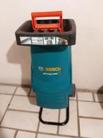 Hakselaar Bosch Type 3600H53500, Tuin en Terras, Ophalen, Zo goed als nieuw, Elektrisch, Bosch