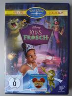 Kiss the frog Disney DVD, Comme neuf, Tous les âges, Film, Enlèvement ou Envoi