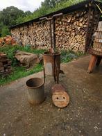 Petit pressoir à fruits, Ophalen, Overige typen