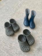 Crocs en laarzen Dunlop maat 20/22 - 24 & 25, Jongen of Meisje, Ophalen of Verzenden, Dunlop, Laarzen