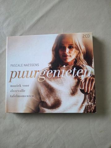 Dubbel cd pascal naessens  puur genieten, Enlèvement ou Envoi, Comme neuf