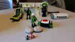 Playmobil 4880 Top Agents Labo avec éclairage multifonction, Ophalen, Gebruikt, Los Playmobil