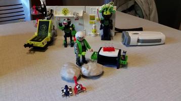 Playmobil 4880 Top Agents Labo avec éclairage multifonction beschikbaar voor biedingen