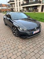 VW Arteon 2.0 TDI R-Line, Auto's, Automaat, Arteon, Zwart, Leder