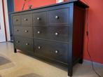 Zwarte ladekast in zeer goede staat, Huis en Inrichting, Kasten | Ladekasten, Ophalen, Zo goed als nieuw
