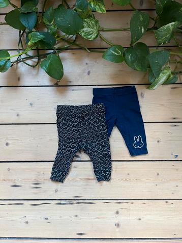 Broekjes baby maat 56 en 62 beschikbaar voor biedingen