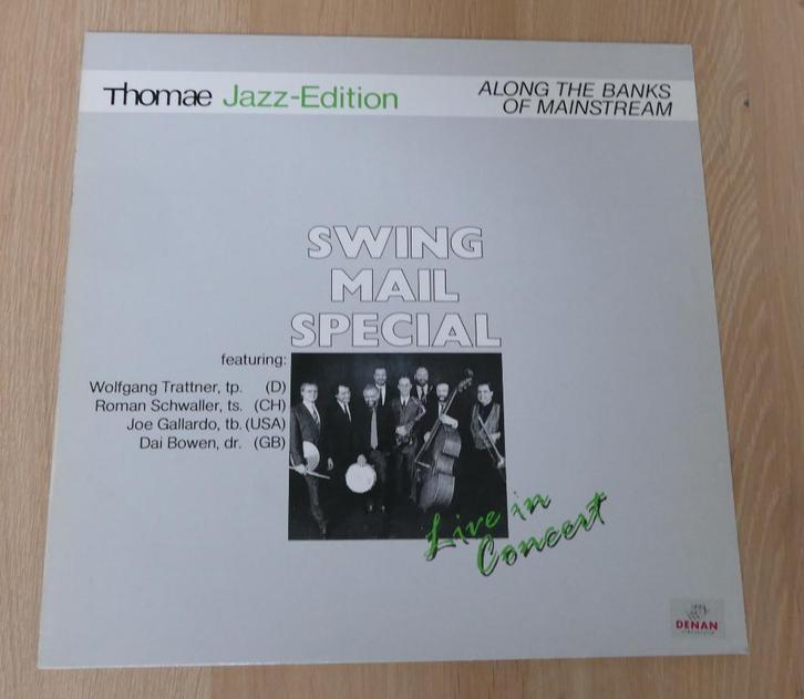 LP  Along The Banks Of Mainstream (Live In Concert), CD & DVD, Vinyles | Jazz & Blues, Comme neuf, Jazz et Blues, Enlèvement ou Envoi