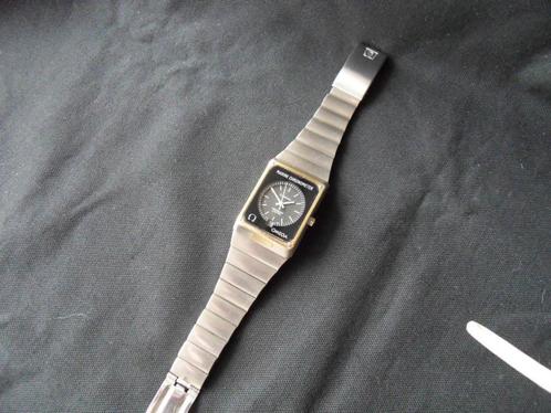 Montre Omega, Handtassen en Accessoires, Horloges | Heren, Zo goed als nieuw, Polshorloge, Omega, Staal, Staal, Ophalen