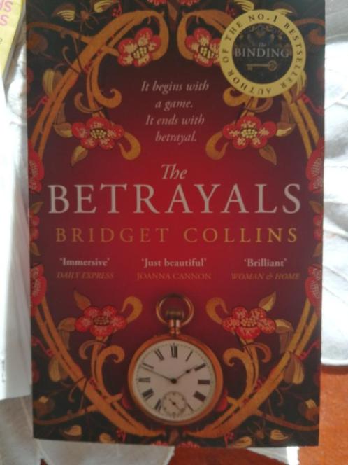 Bridget COLLINS - the Betrayals - engels, Boeken, Taal | Engels, Zo goed als nieuw, Fictie, Ophalen of Verzenden