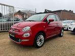 Fiat 500C 1.2i Lounge *12 mois de garantie* (bj 2019), Auto's, Automaat, Gebruikt, 4 cilinders, Cabriolet