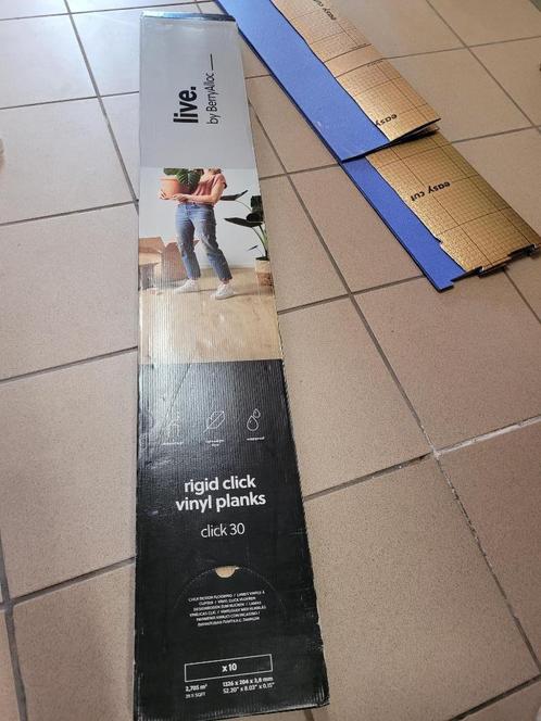Restant BerryAlloc live click 30 serene vinylvloer (ca 8m2), Doe-het-zelf en Bouw, Vloerdelen en Plavuizen, Nieuw, Overige typen