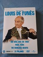 Coffret 3 DVD Louis de Funès 3 films, CD & DVD, Comme neuf, Enlèvement ou Envoi