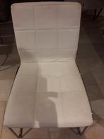 GRATIS 6 stoelen, Ophalen, Wit, Metaal, Vijf, Zes of meer stoelen