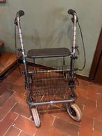 Rollator met mandje, Ophalen, Gebruikt