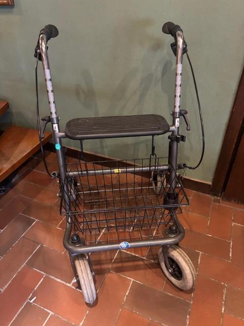 Rollator met mandje, Diversen, Rollators, Gebruikt, Ophalen