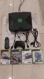 Xbox original in goede staat met controller en games, Games en Spelcomputers, Spelcomputers | Xbox Original, Ophalen of Verzenden