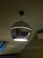 Hanglamp glossy chrome diameter 36, Enlèvement