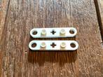 LEGO Technic, Plate 1 x 5 with Toothed Ends 2 st / 382-31, Enlèvement ou Envoi, Comme neuf, Briques en vrac, Lego